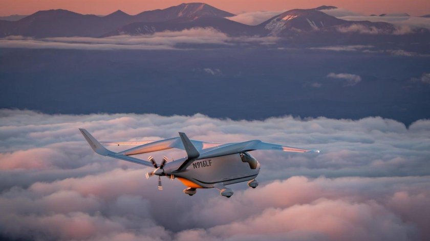 Battery electric aircraft