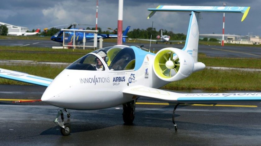 Электросамолет айрбас