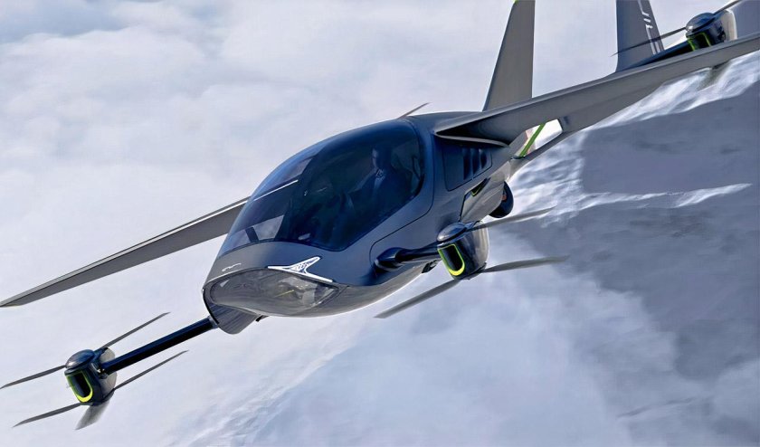 Самолет evtol