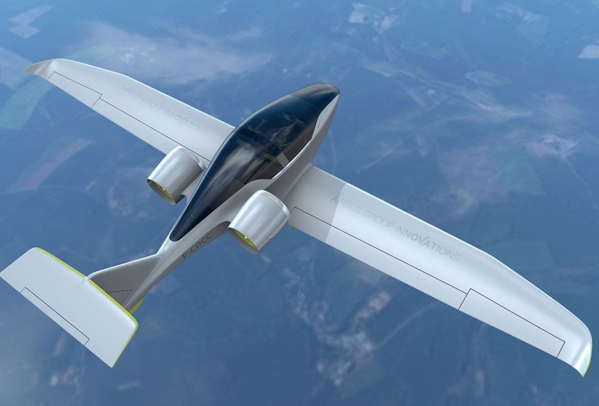 Электросамолет айрбас