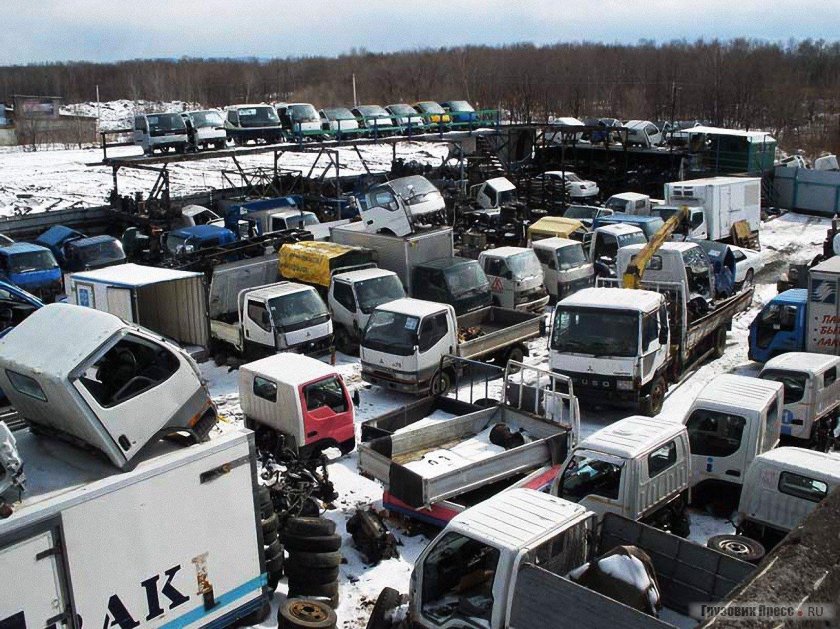 Грузовая Авторазборка