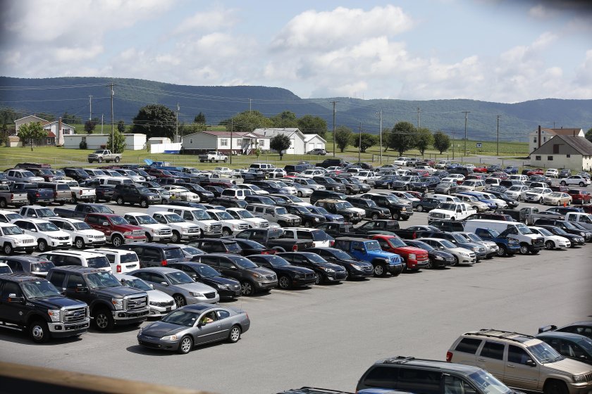 Авторынок Германии Гамбург