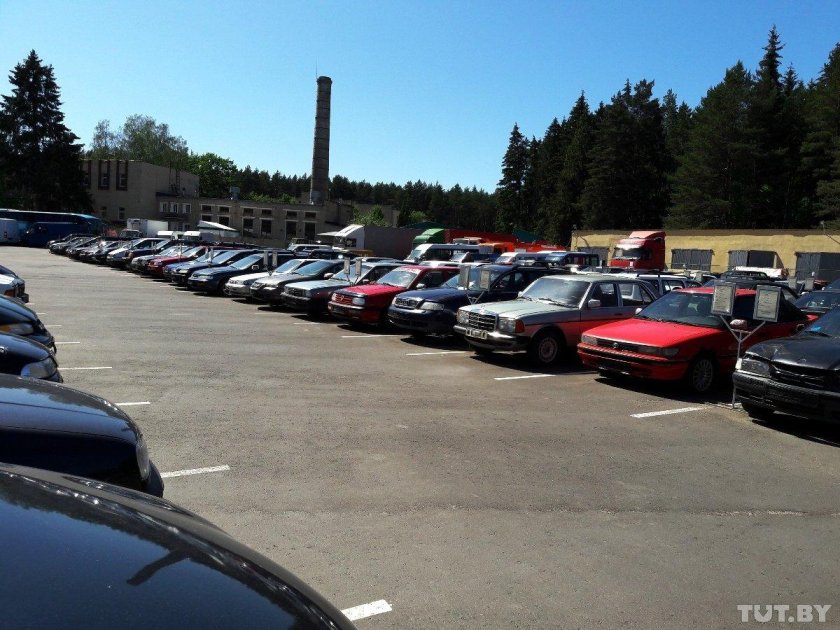 Каталог конфискат авто