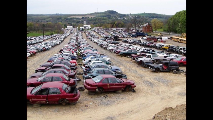 Авто свалка