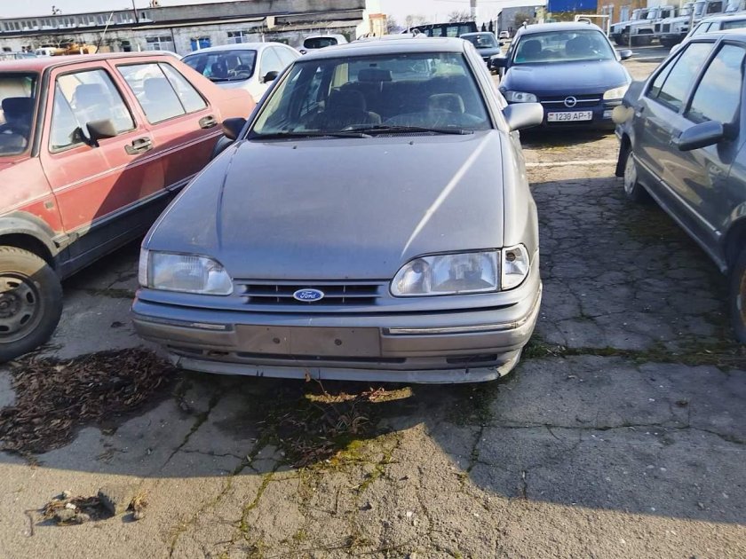 Форд скорпио 2.5 дизель