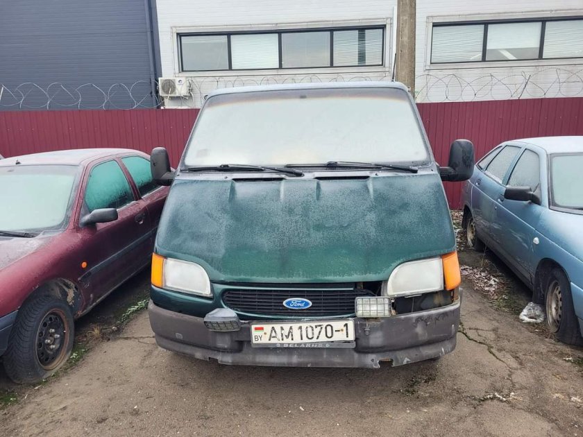 Форд транзит 1995 2.5 дизель