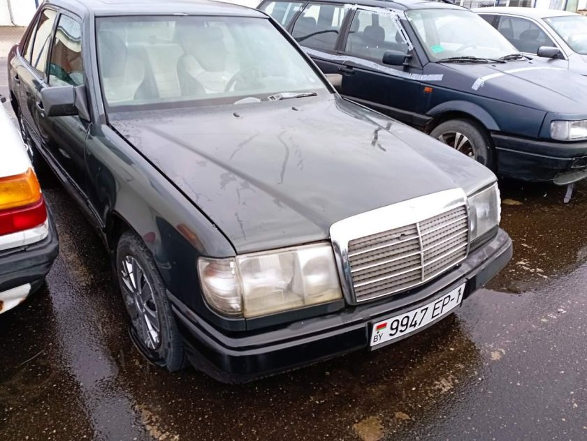Мерседес бенц 124 1987