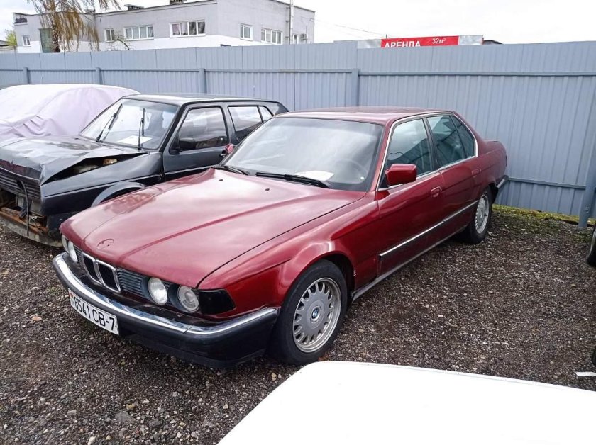 Бмв 730 i