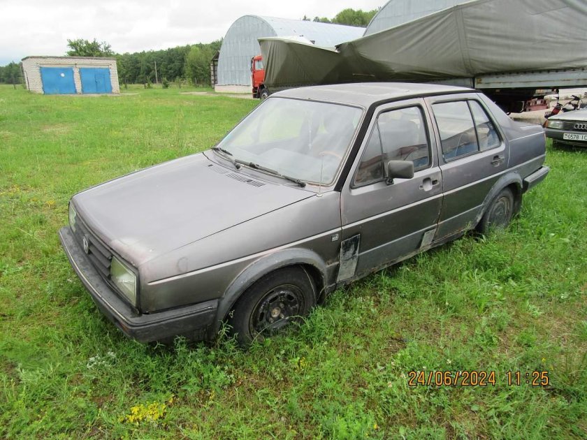 Volkswagen jetta 1985
