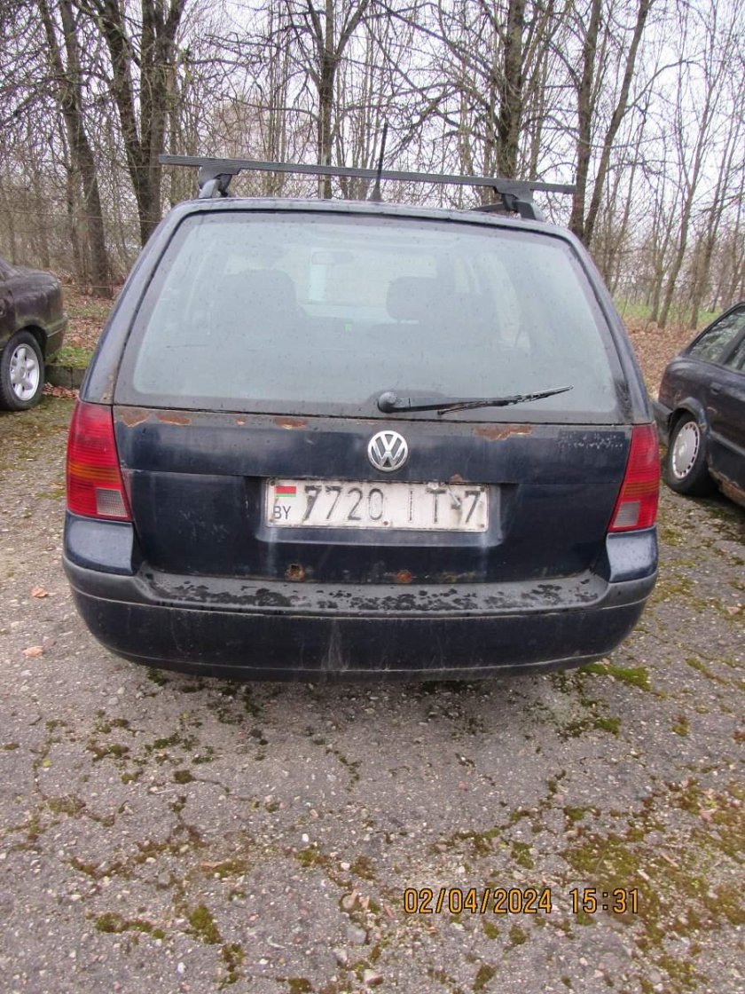 Volkswagen passat 1999 универсал