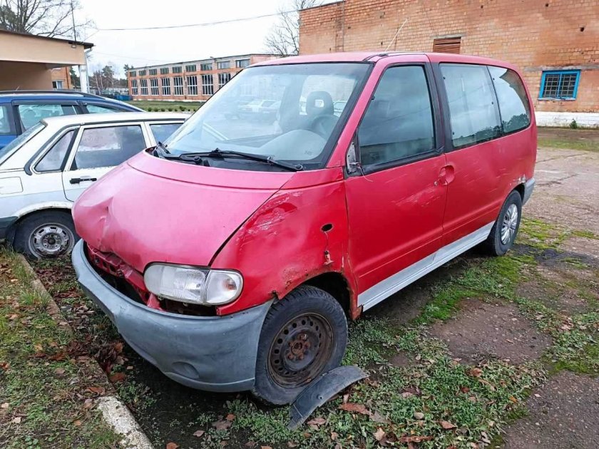 Nissan serena 1991 2002
