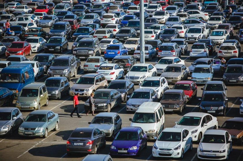 Крым стоянка