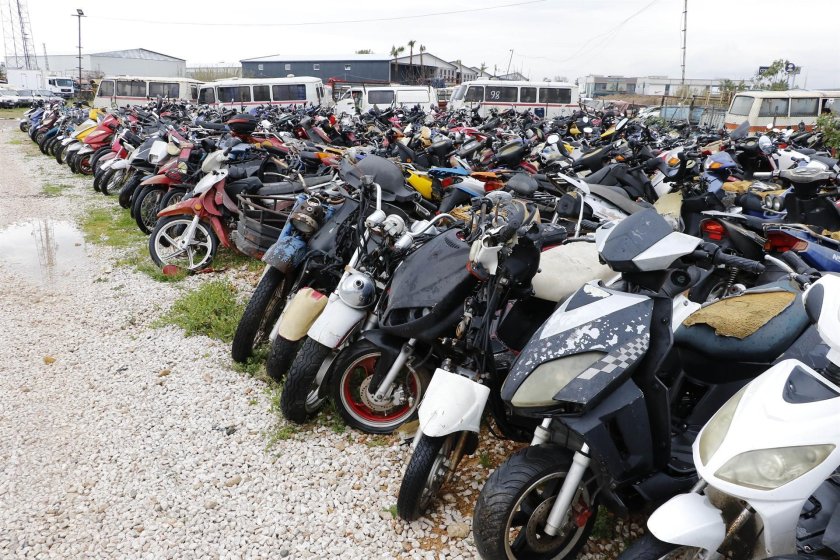 Мото конфискат