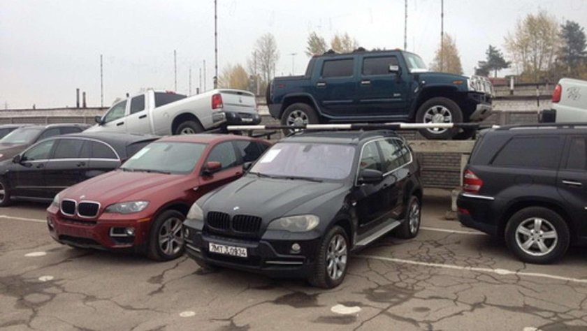 Авто конфискованные Белоруссии