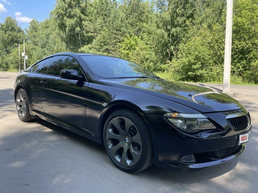 Бмв 6 серии е 63