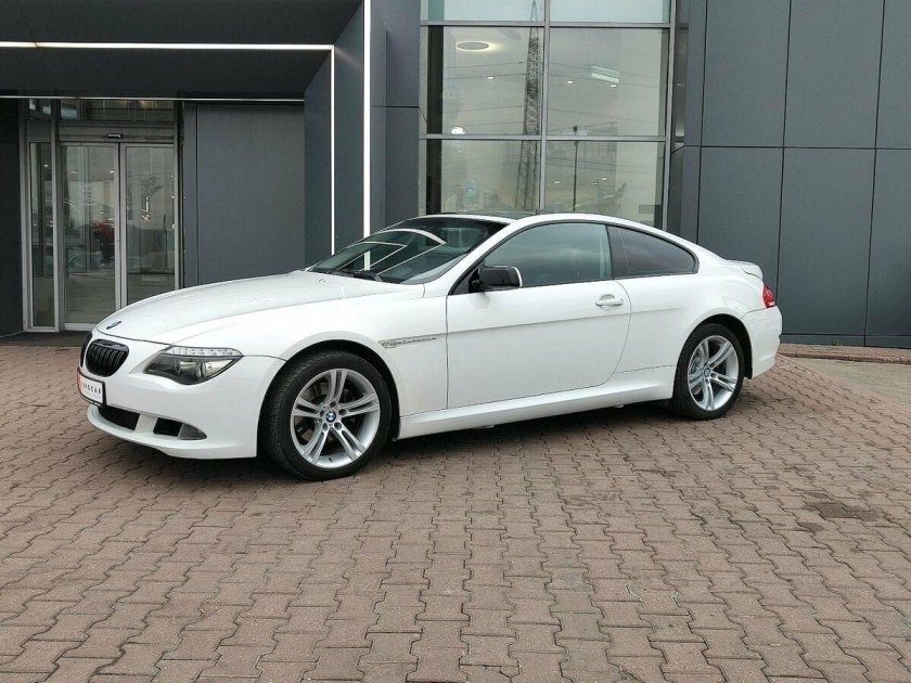 Bmw řady 6