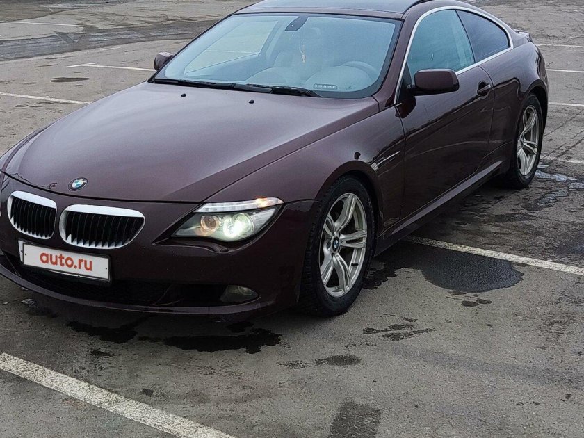 Бмв 630i купе