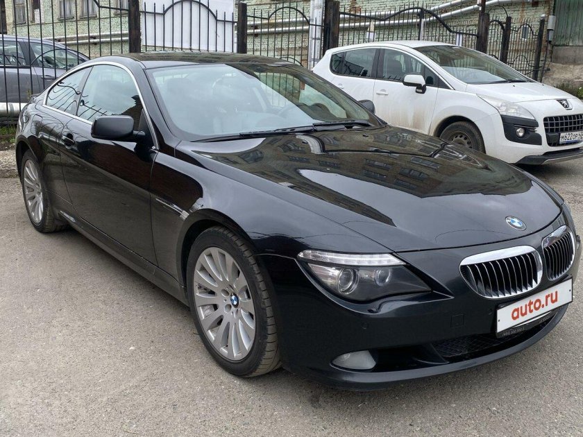 Бмв 6 купе 2008