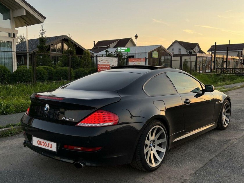 Бмв 6 2008