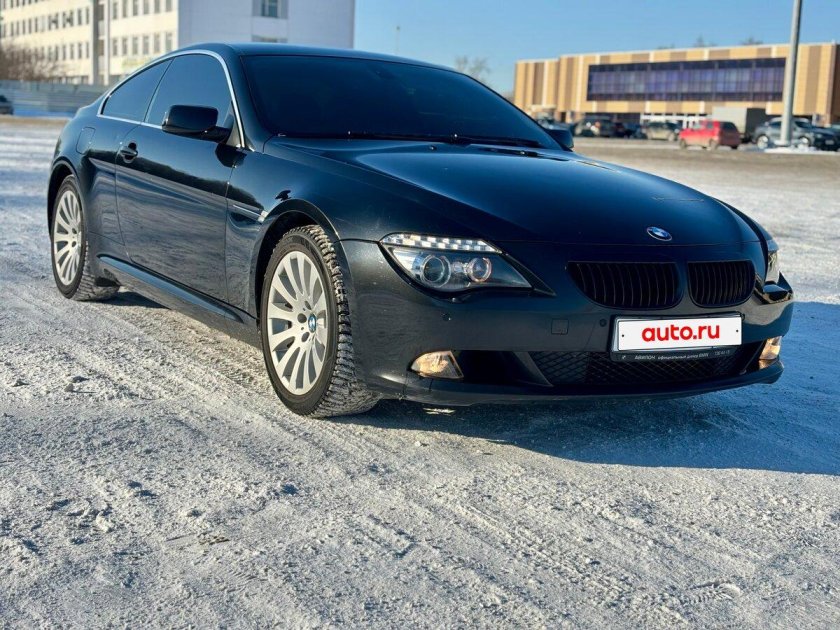 Чëрная бмв