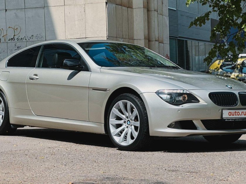 Бмв 6 купе 2006 года