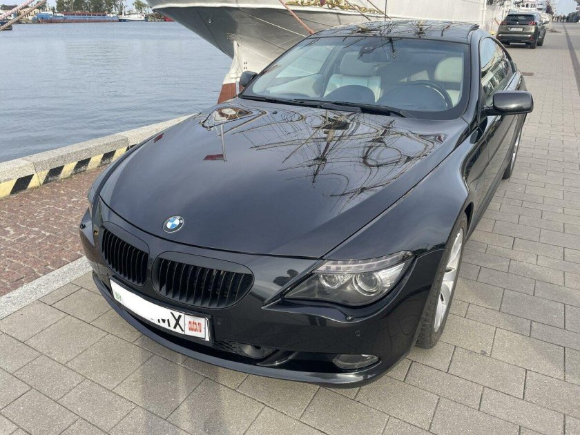 Bmw řady 6
