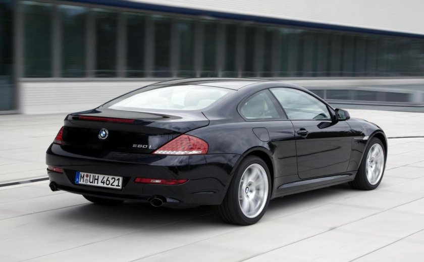 BMW 650i Coupe