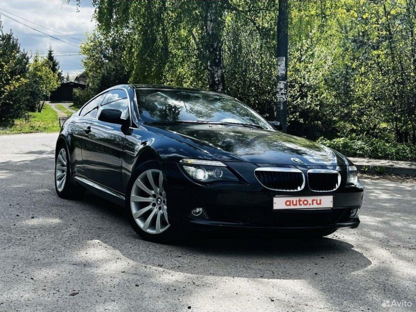 Чëрная бмв