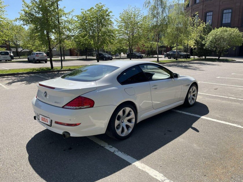 Бмв 650 купе 2008