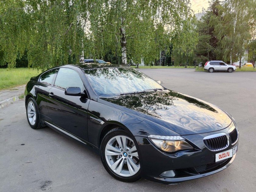 Bmw 6 series e63