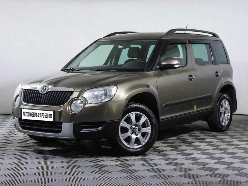 Skoda Yeti 2011