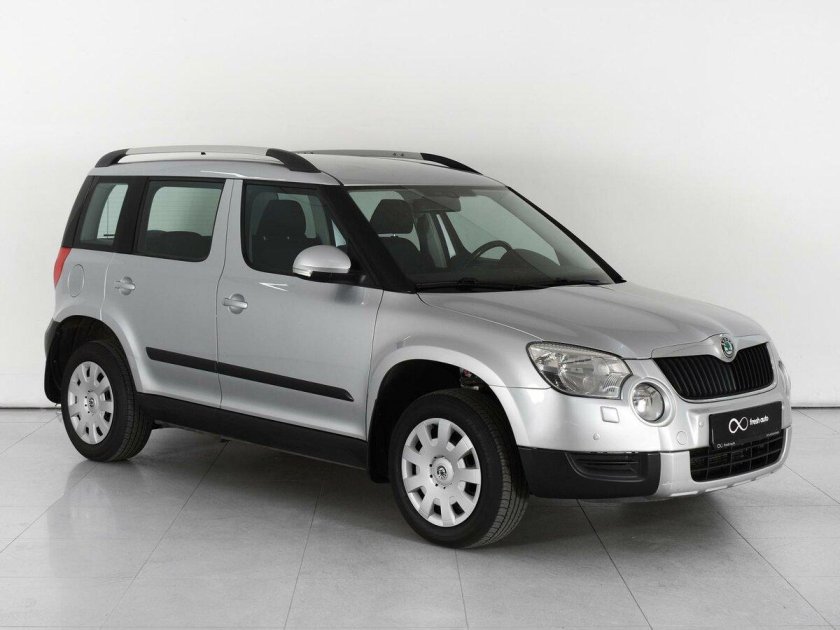Skoda Yeti 2011