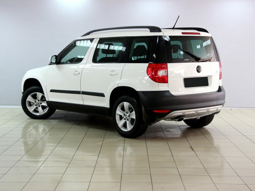 Skoda Yeti 2011