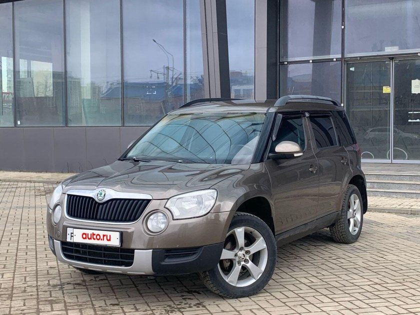 Шкода йети 1 2