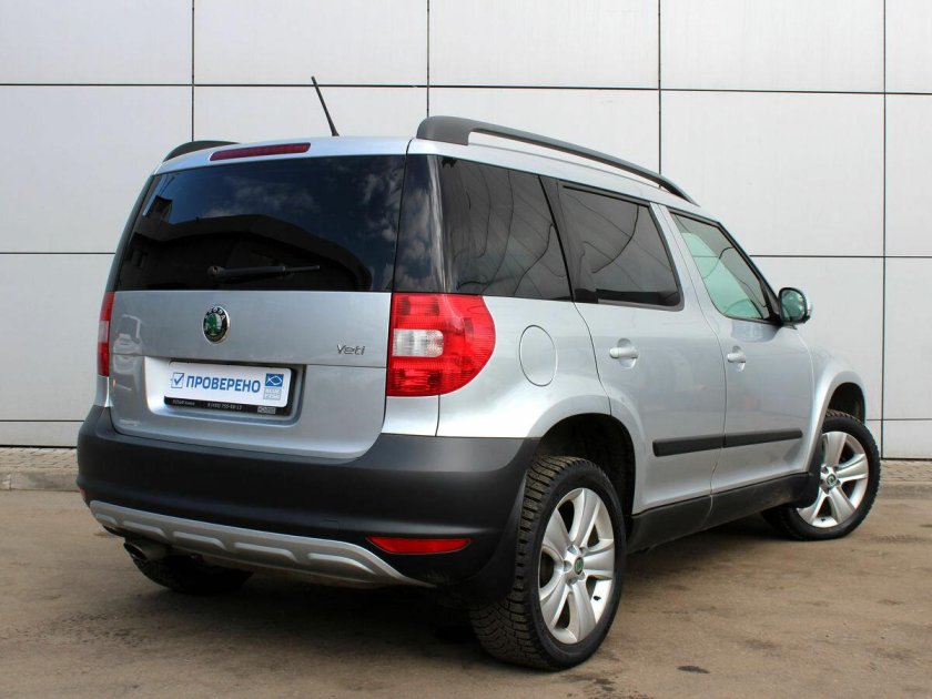 Шкода Йети 1.2