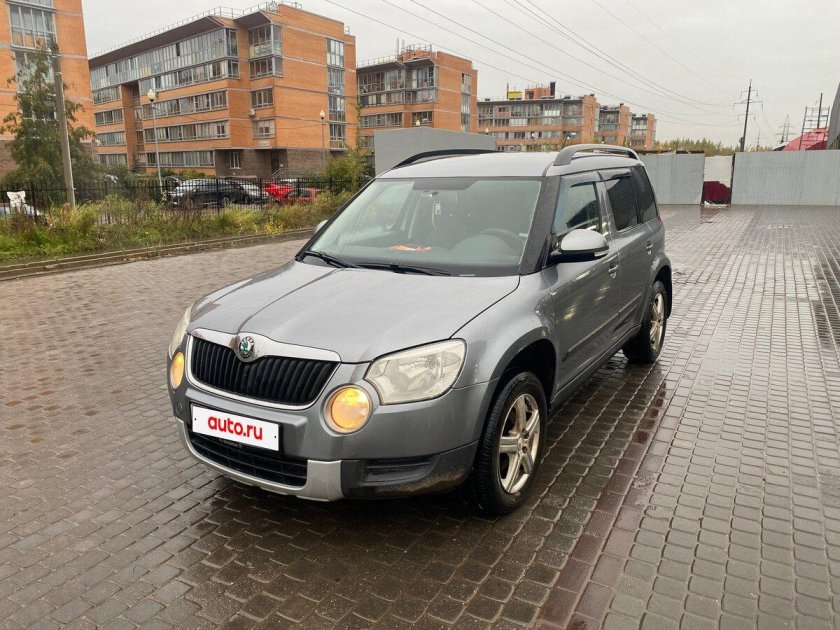 Шкода йети 2012