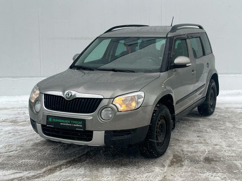 Skoda yeti 2012 1.8