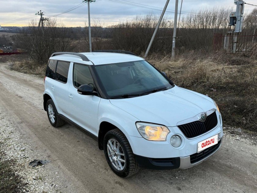 Skoda yeti 2013
