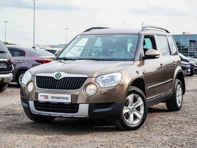 Skoda yeti i