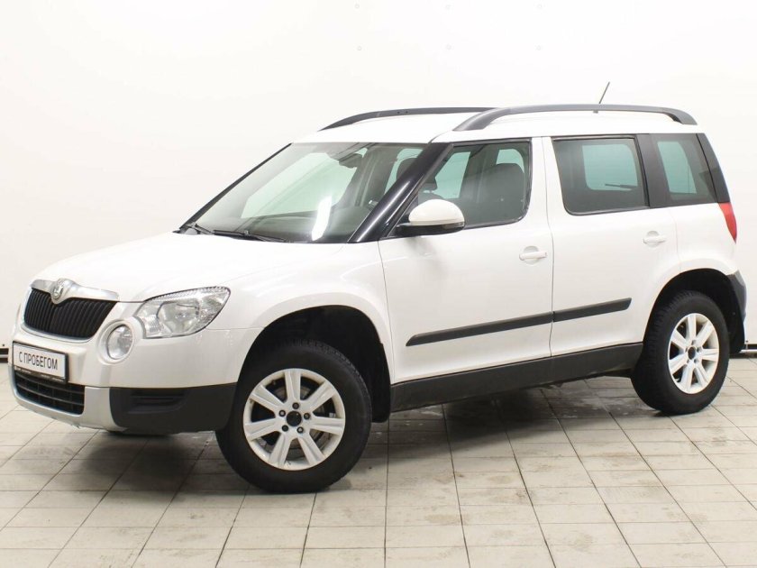 Шкода йети 2013