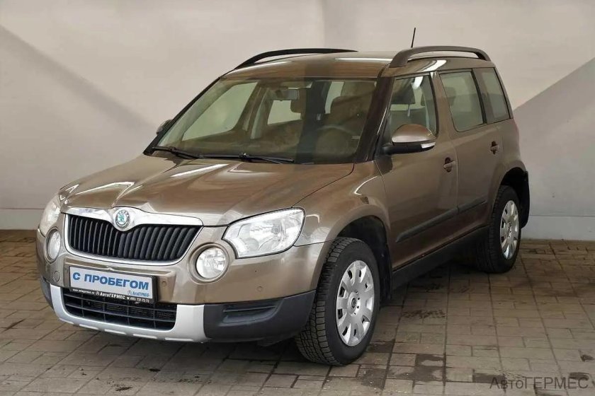 Шкода йети 2011 1.2