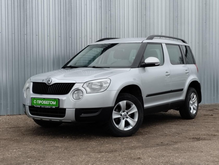Skoda Yeti 2011