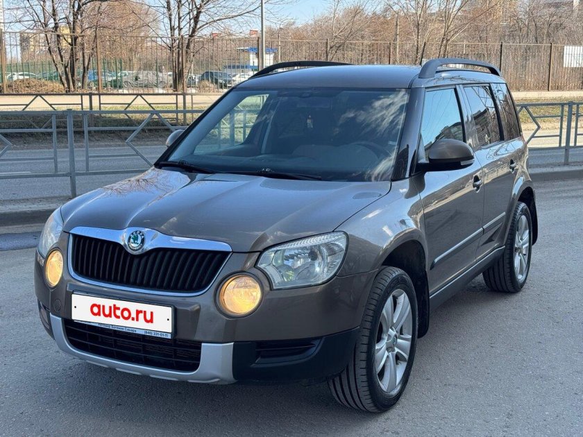 Skoda yeti 2011