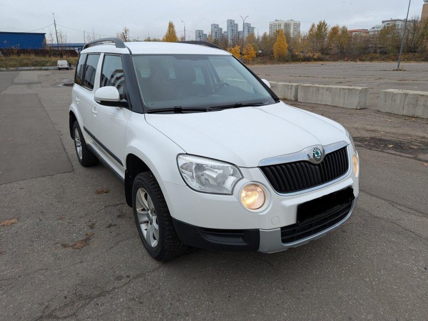 Skoda yeti 2011