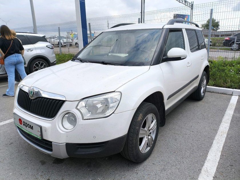 Skoda yeti 2012