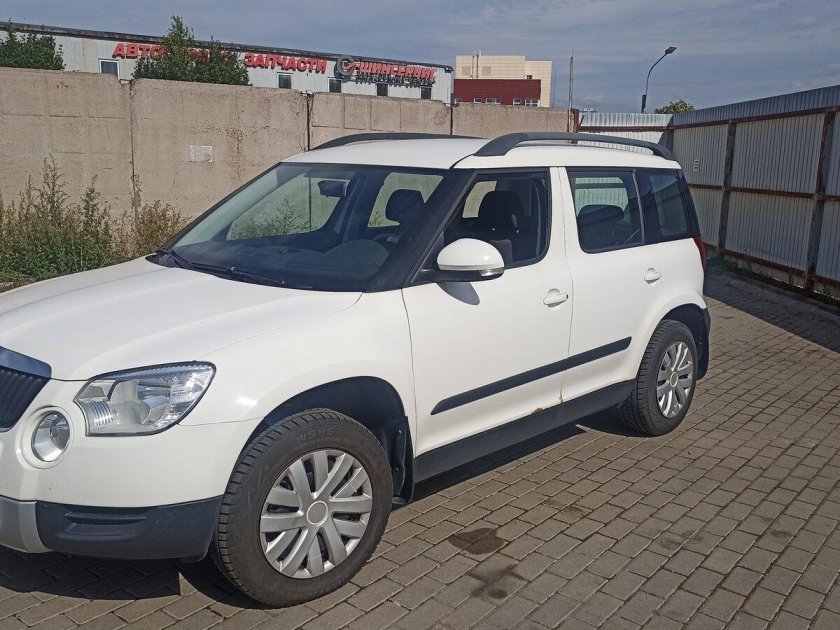 Шкода йети 2010 года