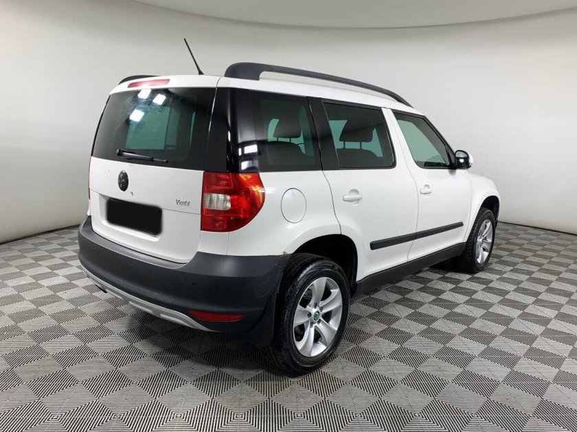 Skoda yeti 2013