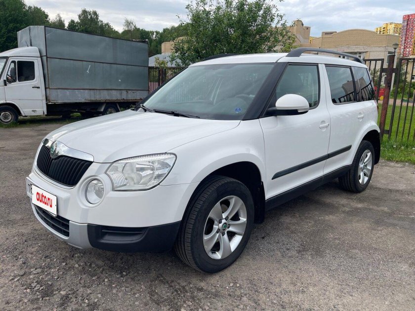 Шкода йети 2012