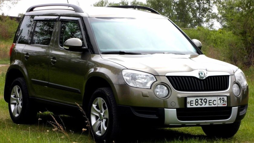 Skoda Yeti 1.8