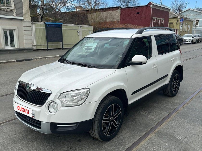 Шкода йети с пробегом